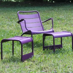 Luxembourg Fußhocker, Liquorice -Brafab Verkaufs-Shop fermob luxembourg tisch schemel anthracite 14