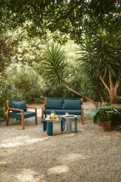 Somerset Sofa 2-Sitzer, Clay Grey -Brafab Verkaufs-Shop fermob somerset 2 seater sofa clay grey 2