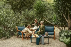 Somerset Armchair, Clay Grey Sessel Clay Grey -Brafab Verkaufs-Shop fermob somerset armchair clay grey 2