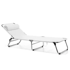 FIAM Amigo Sonnenliege, Weiß