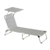 FIAM Amigo Top Sonnenliege, Grau