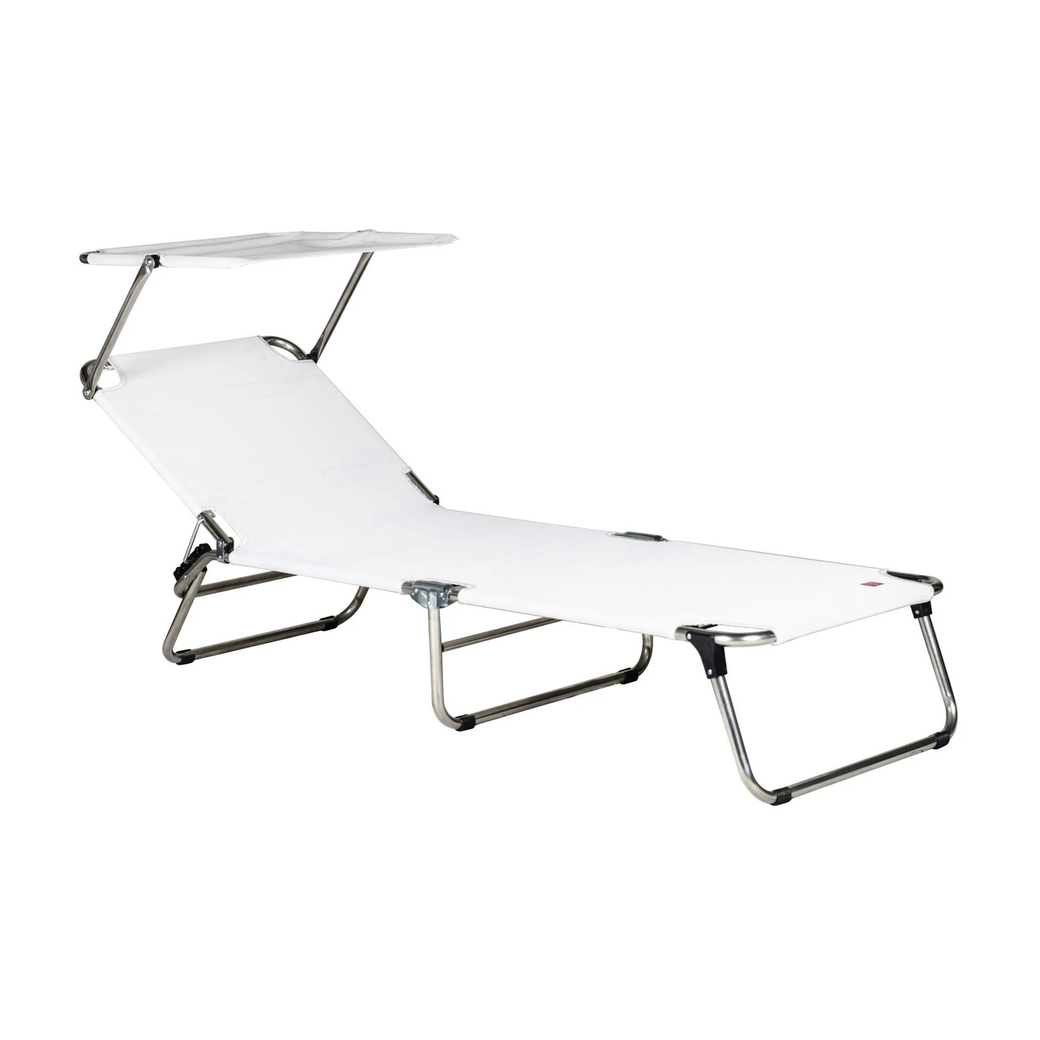 FIAM Amigo Top Sonnenliege, Weiß 4 FIAM Amigo Top Sonnenliege, Weiß – Bild 4
