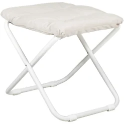 FIAM Chico Soft Hocker, Beige/ Monochrom