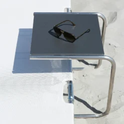 FIAM Club Beistelltisch, Anthrazit -Brafab Verkaufs-Shop fiam club table 3