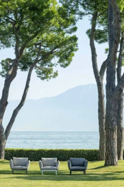 FIAM Domino Sessel, Anthrazit 6 FIAM Domino Sessel, Anthrazit -Brafab Verkaufs-Shop fiam fatolj vit beige 10