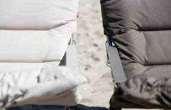 FIAM Fiesta Soft Sonnenstuhl, Beige/ Weißer Rahmen -Brafab Verkaufs-Shop fiam fiesta soft sonnenstuhl 1 1