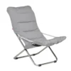 FIAM Fiesta Soft Sonnenstuhl, Grau