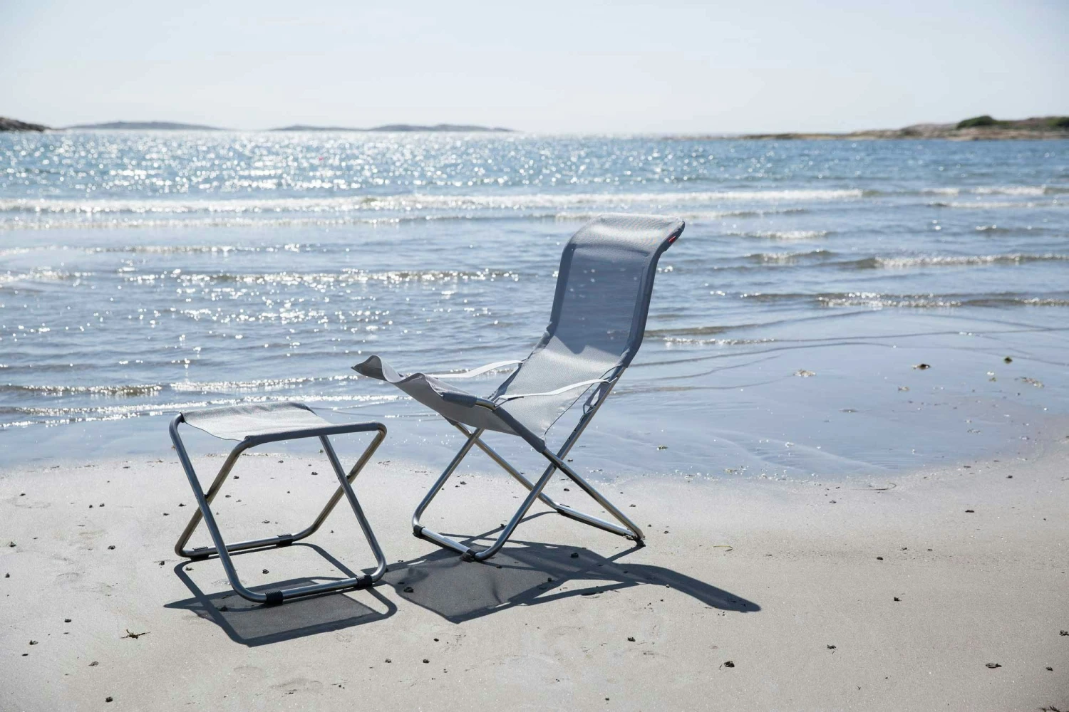 FIAM Fiesta Liegestuhl, Marineblau 3 FIAM Fiesta Liegestuhl, Marineblau – Bild 3