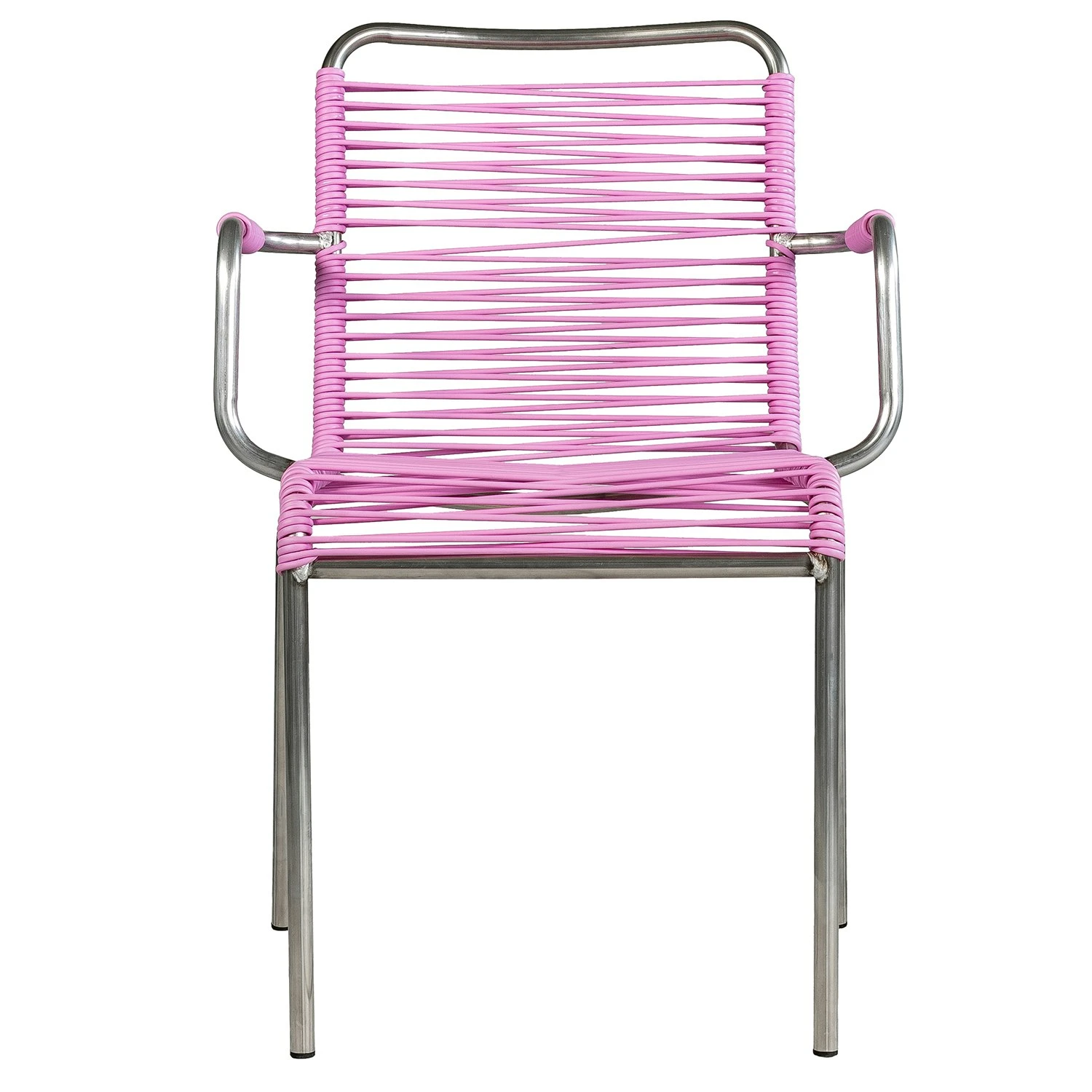 FIAM Mya Spaghetti Lehnstuhl, Rosa 2 FIAM Mya Spaghetti Lehnstuhl, Rosa – Bild 2