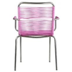 FIAM Mya Spaghetti Lehnstuhl, Rosa 7 FIAM Mya Spaghetti Lehnstuhl, Rosa -Brafab Verkaufs-Shop fiam mya spaghetti lehnstuhl 12