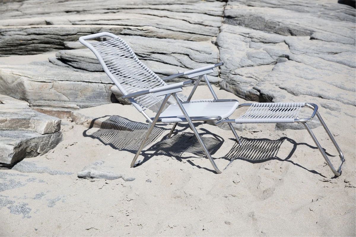 FIAM Spaghetti Sonnenliege, Matte Grey 2 FIAM Spaghetti Sonnenliege, Matte Grey – Bild 2