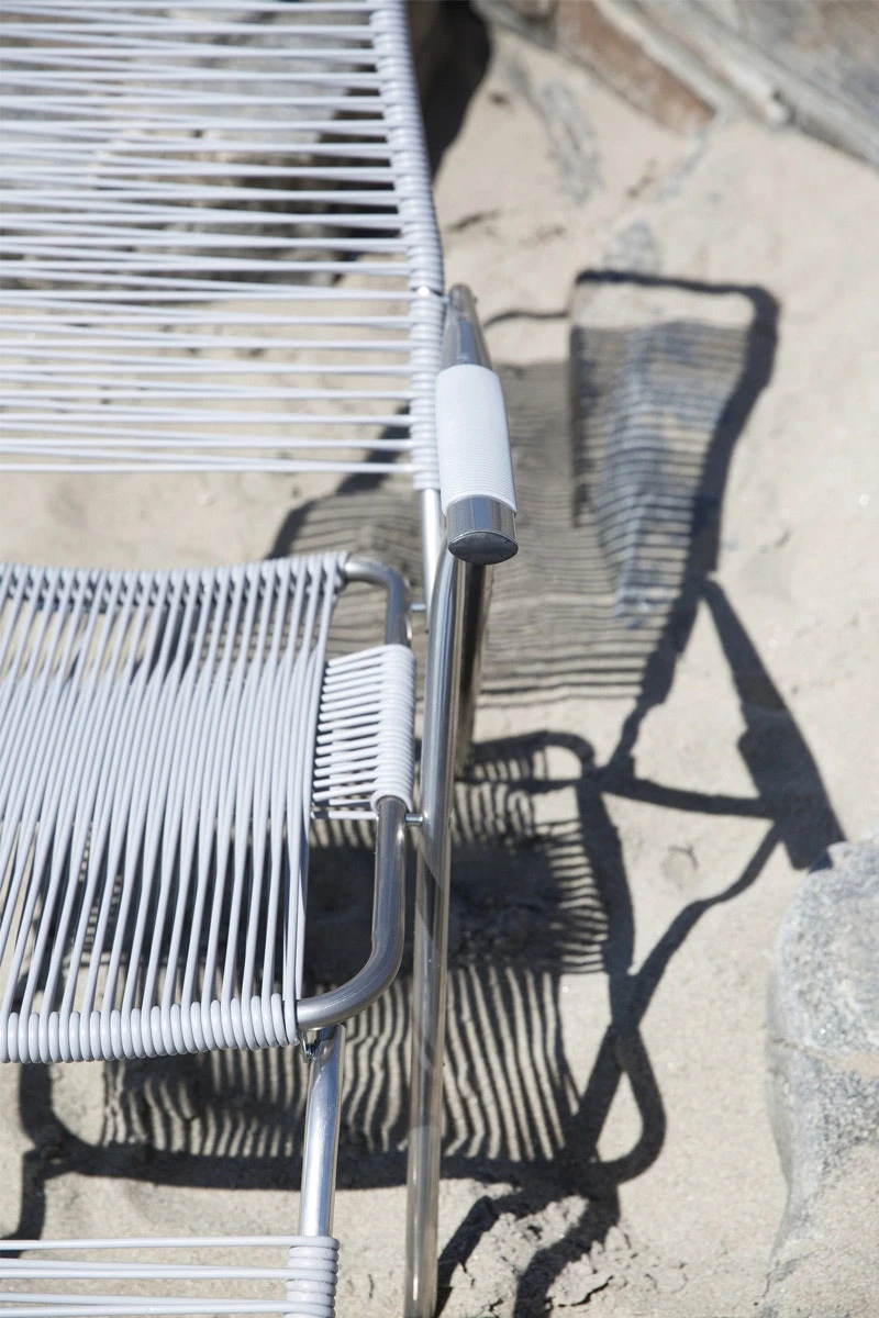 FIAM Spaghetti Sonnenliege, Matte Grey 3 FIAM Spaghetti Sonnenliege, Matte Grey – Bild 3