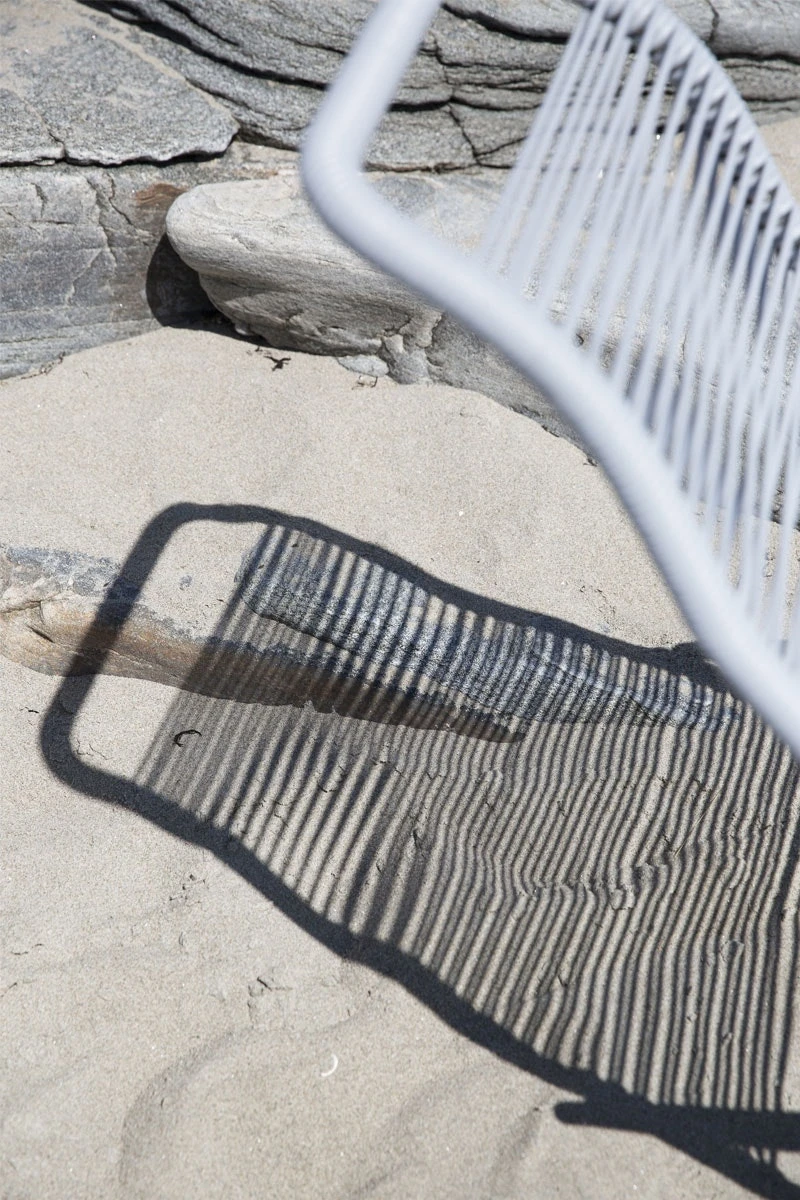 FIAM Spaghetti Sonnenliege, Matte Grey 4 FIAM Spaghetti Sonnenliege, Matte Grey – Bild 4