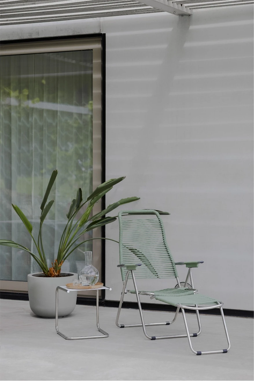 FIAM Spaghetti Sonnenliege, Salbeigrün 2 FIAM Spaghetti Sonnenliege, Salbeigrün – Bild 2