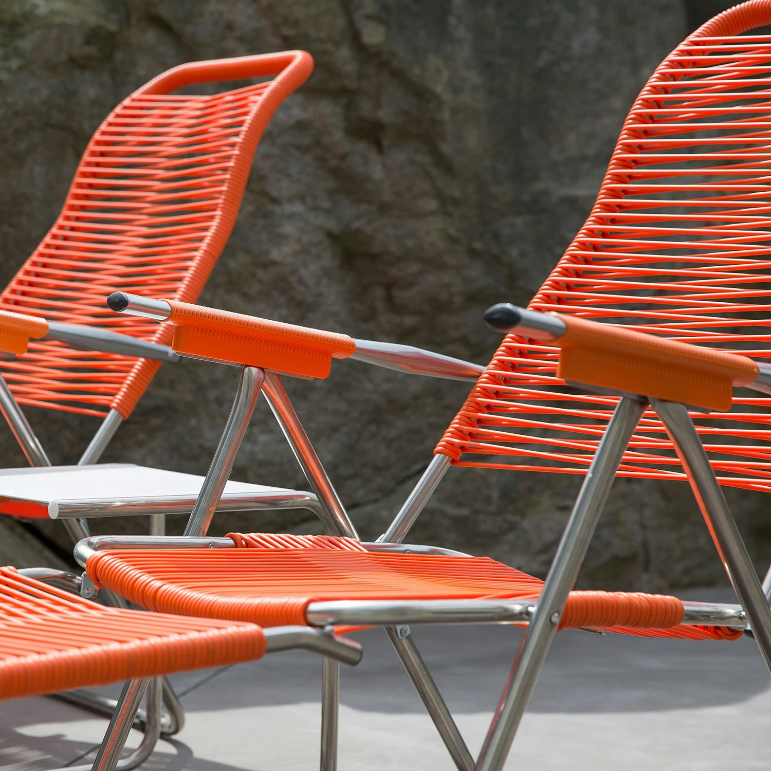 FIAM Spaghetti Sonnenliege, Orange 2 FIAM Spaghetti Sonnenliege, Orange – Bild 2
