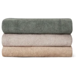 FIAM Amigo Badetuch XXL 80x220 Cm, Sage Green