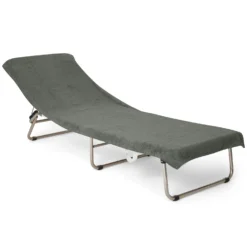 FIAM Amigo Badetuch 70x190 Cm, Sage Green -Brafab Verkaufs-Shop fiam telo mare amigo xxl beige 27