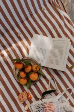 Stripe Pear Badetuch, 70x140 Cm 8 Stripe Pear Badetuch, 70x140 Cm -Brafab Verkaufs-Shop garbo friends stripe pear 2