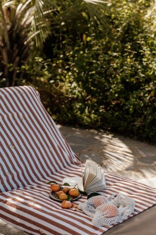 Stripe Pear Badetuch, 70x140 Cm 6 Stripe Pear Badetuch, 70x140 Cm – Bild 6