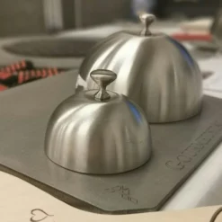 Cheese Melting & Serving Dome, 12 Cm 9 Cheese Melting & Serving Dome, 12 Cm -Brafab Verkaufs-Shop gourmetstal cheese melting serving dome 3