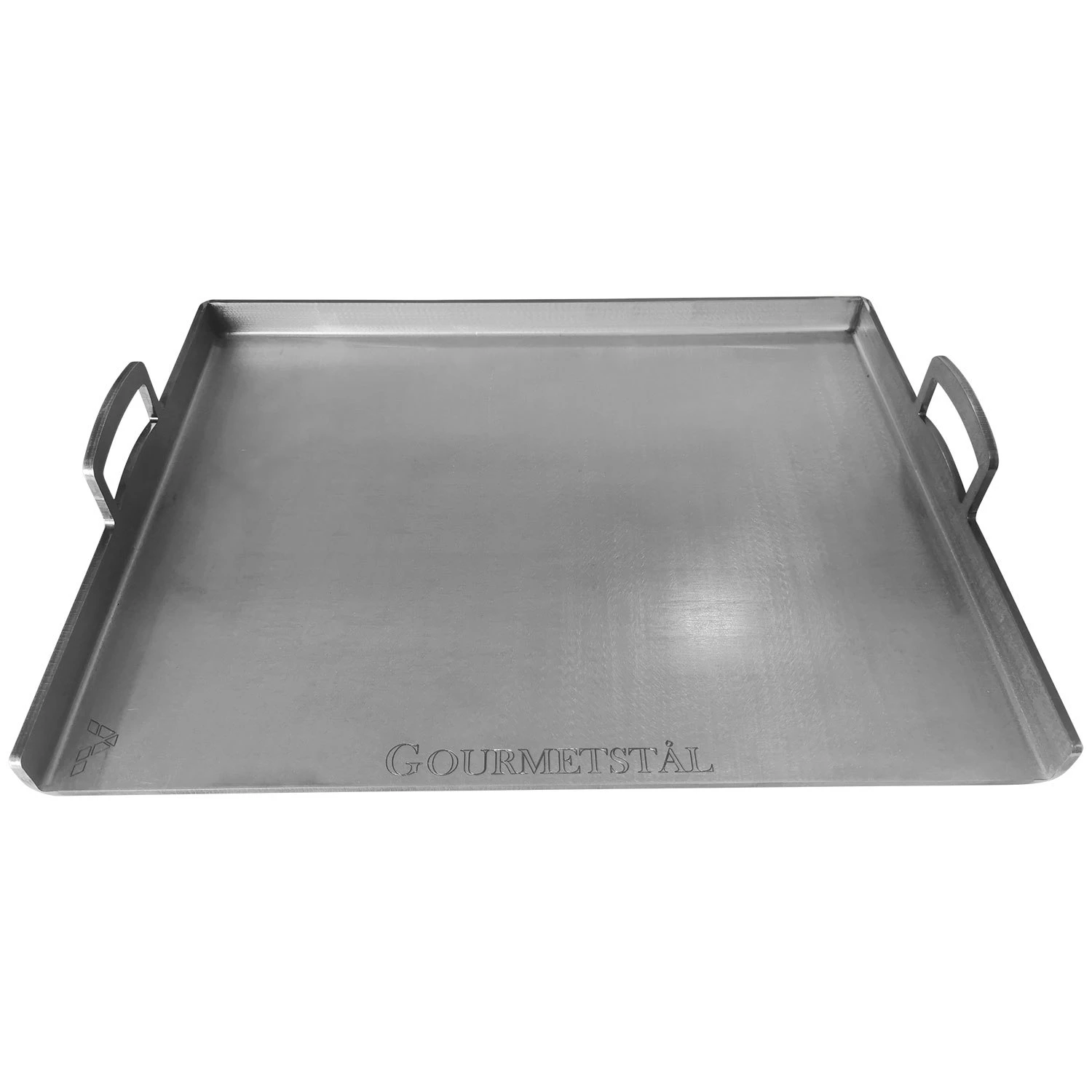 Grillplatte Aus Stahl XL, 53x42 Cm 1 Grillplatte Aus Stahl XL, 53x42 Cm