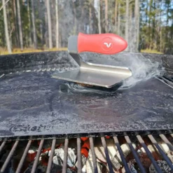 Grillpresse Quadratisch, Edelstahl -Brafab Verkaufs-Shop gourmetstal grillpresse quadratisch edelstahl 2