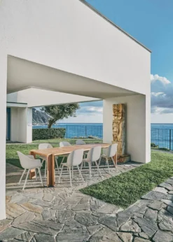 Gubi Atmosfera Esstisch, 105x281 Cm 9 Gubi Atmosfera Esstisch, 105x281 Cm -Brafab Verkaufs-Shop gubi atmosfera dining table teak 209x105 2 1