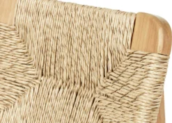 Gubi C-Chair Outdoor Esszimmerstuhl Teakholz -Brafab Verkaufs-Shop gubi c chair outdoor dining chair 3