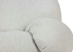 Gubi Pacha Outdoor Loungesessel Mit Armlehne, Dedar Libera 003, Moosgrüner Fuß -Brafab Verkaufs-Shop gubi pacha outdoor lounge chair w arm swivel libera003 3