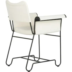 Gubi Tropique Esszimmerstuhl, Classic Black / Udine 06 -Brafab Verkaufs-Shop gubi tropique dining chair black limonta udine 06 2