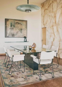 Gubi Tropique Esszimmerstuhl, Classic Black / Udine 06 -Brafab Verkaufs-Shop gubi tropique dining chair black limonta udine 06 4