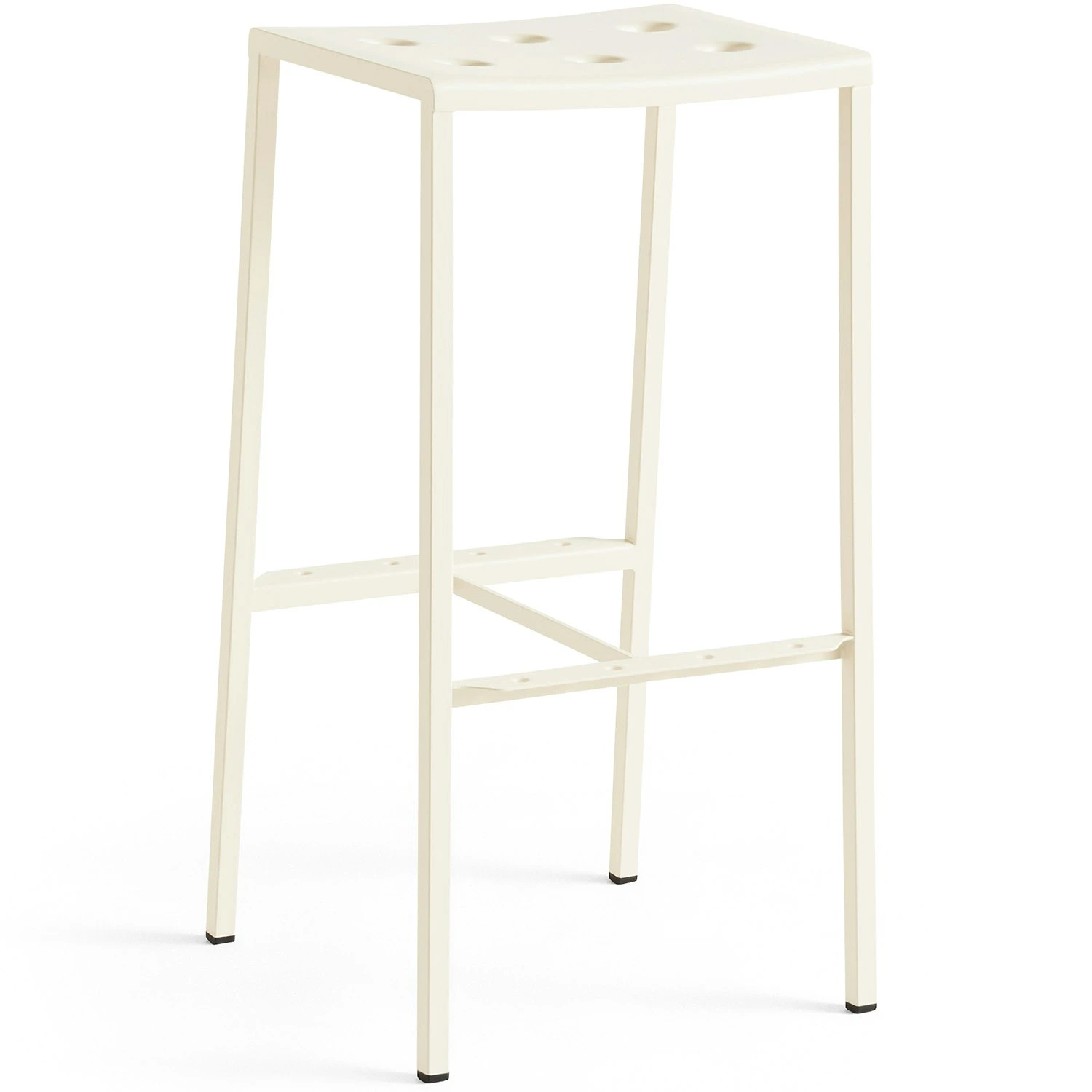 Hay Balcony Barhocker 75 Cm, Chalk Beige 1 Hay Balcony Barhocker 75 Cm, Chalk Beige