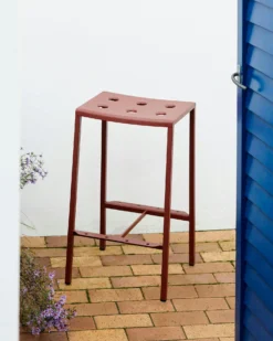 Hay Balcony Barhocker 65 Cm, Iron Red -Brafab Verkaufs-Shop hay balcony bar stool low anthracite 4