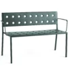 Hay Balcony Bank Mit Armlehne, Dark Forest