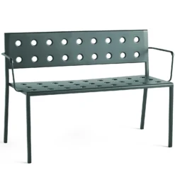 Hay Balcony Bank Mit Armlehne, Dark Forest