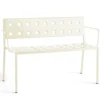 Hay Balcony Bank Mit Armlehne, Chalk Beige