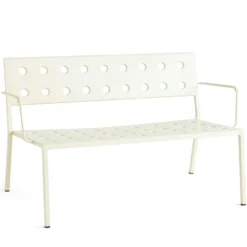 Hay Balcony Loungebank Mit Armlehnen, Chalk Beige