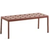 Hay Balcony Loungetisch 41x96,5 Cm, Iron Red