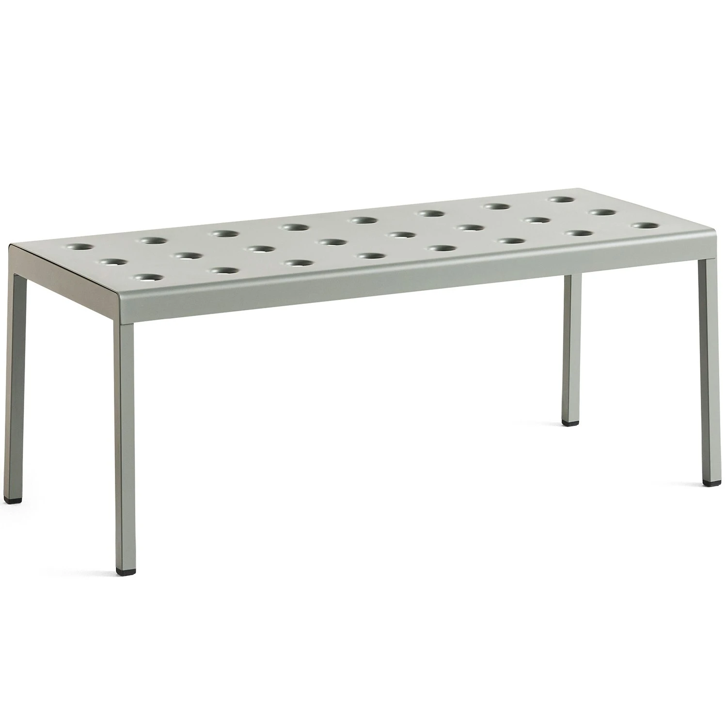 Hay Balcony Loungetisch 41x96,5 Cm, Desert Green 1 Hay Balcony Loungetisch 41x96,5 Cm, Desert Green