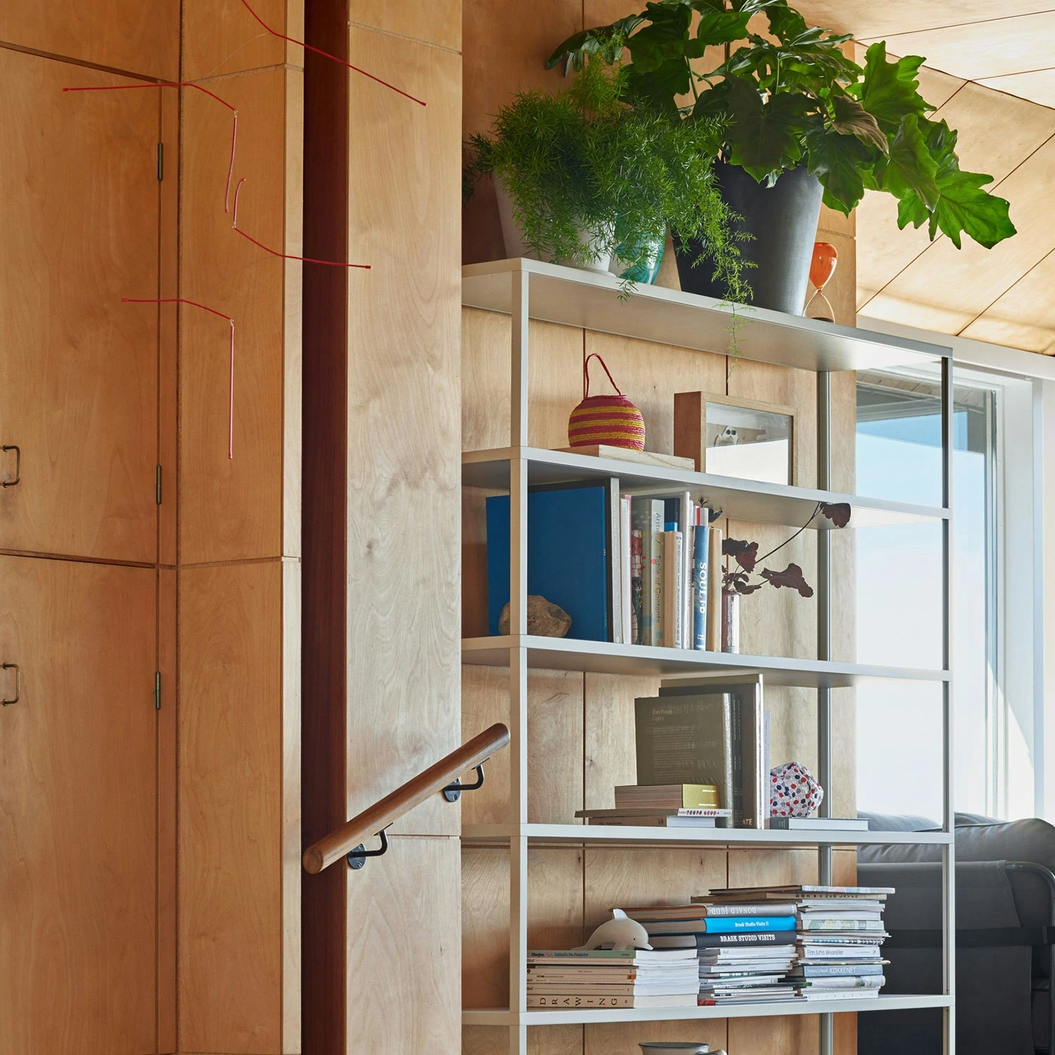 Hay Flowerpot Topf Mit Unterteller Grau, Ø26 Cm XXL 3 Hay Flowerpot Topf Mit Unterteller Grau, Ø26 Cm XXL – Bild 3