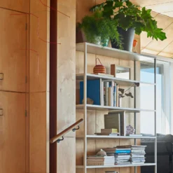 Hay Flowerpot Topf Mit Unterteller Schwarz, Ø34 Cm XXXL -Brafab Verkaufs-Shop hay blumentopf mit untersetzer schwarz 3 4