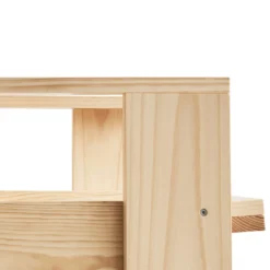 Hay Crate Esszimmerstuhl, Natur -Brafab Verkaufs-Shop hay crate dining chair water based lacquered pinewood 3