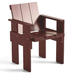 Hay Crate Esszimmerstuhl, Iron Red