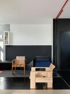 Hay Crate Loungesessel, Natur -Brafab Verkaufs-Shop hay crate lounge chair water based lacquered pinewood 11