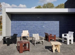 Hay Crate Loungesessel, Schwarz -Brafab Verkaufs-Shop hay crate lounge chair water based lacquered pinewood 18 scaled