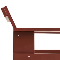 Hay Crate Loungesessel, Iron Red -Brafab Verkaufs-Shop hay crate lounge chair water based lacquered pinewood 7