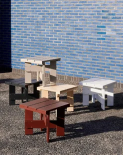 Hay Crate Niedriger Tisch, Weiß -Brafab Verkaufs-Shop hay crate low table l45 x w45 x h40 pinewood 15
