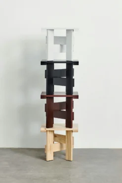 Hay Crate Niedriger Tisch, Weiß -Brafab Verkaufs-Shop hay crate low table l45 x w45 x h40 pinewood 17