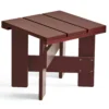 Hay Crate Niedriger Tisch, Iron Red