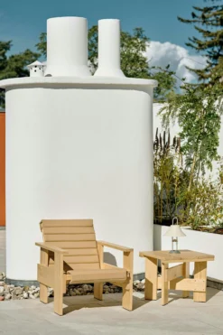 Hay Crate Niedriger Tisch, Natur -Brafab Verkaufs-Shop hay crate low table l45 x w45 x h40 pinewood 5